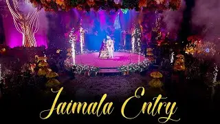 ADOT Wedding 2025 | Radha Krishna Theme | Jaimala Entry | Bride & Groom Entry | Zenith Dance Troupe