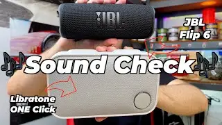 JBL Flip 6 VS Libratone ONE Click Sound Check!