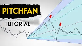 Fibonacci Pitchfan in trading! How to use Pitchfan?