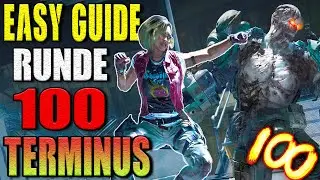 So schaffst du EASY RUNDE 100 - TERMINUS High Round Strat - BLACK OPS 6 Zombie