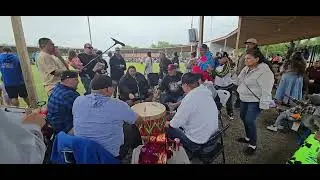 Ozuye at Lower Sioux Wacipi 2025 Sat Aftn (Teen Boys Grass) song #2