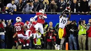 &ldquo;The Immaculate Interception&rdquo; Pittsburgh Steelers Vs Arizona Cardinals Super Bowl 43 Highlights