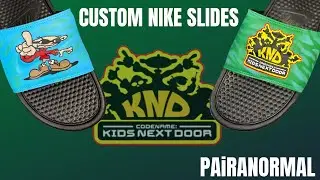 CUSTOM NIKE SLIDES 