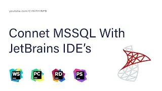 Connect MSSQL with Jetbrains tools(PyCharm, WebStorm, Inteij, PhpStorm)
