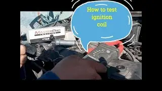 HOW TO TEST CAR IGNITION COIL WITH MULTIMETER.