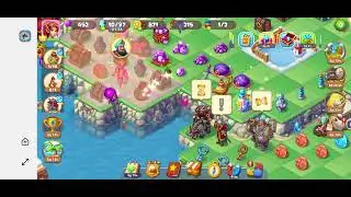 I❤️ Play in Mergest Kingdom(Part 20) 👉 Subscribe my Channel !!!   #games #gameplay #mergestkingdom