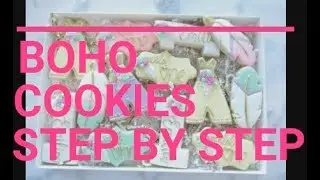 Boho Cookies Step-by-Step