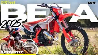Prova BETA RR X-PRO ENDURO 2025: Test 125, 200, 250, 300 2T e 350, 390, 430 e 480 4T di Betamotor!
