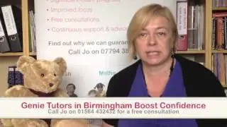 Tutors in Birmingham boost confidence