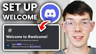 How To Set Up Welcome Channel On Discord Server - Full Guide