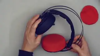steelseries Siberia 650のイヤーパッドをmimimamoで修理・保護｜Repair ear pads with mimimamo｜用mimimamo修復耳墊