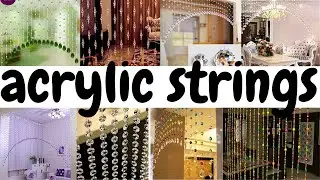 acrylic crystal strings