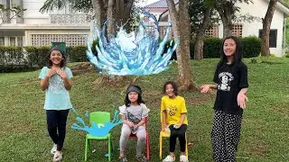 Челлендж с водяными шариками &mdash; кто победит?!