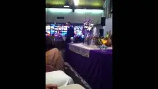 Itouch 4g Video Test At Pastor Rons church