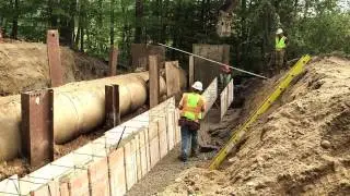 Stream Smart: Bottomless Metal Arch