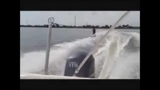Water Skiing at Surf & Ski Watersports, Cocoa Beach, Florida