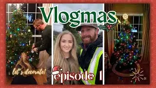 VLOGMAS УЖЕ ЗДЕСЬ! | ✨🎅🏻Украшение дома и поиск идеальной ёлки ​​🎄