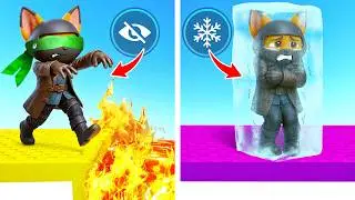 Obby mit 100 Fl&uuml;chen durchspielen! - Roblox