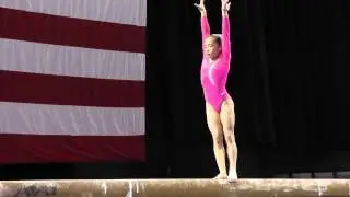 Alexis Vasquez - Balance Beam - 2013 P&G Championships - Jr.  Women - Day 1