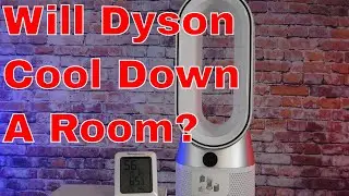 Охладит ли он комнату? Очиститель воздуха Dyson Hot + Cool