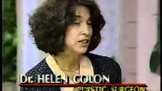 Breast Lift and Augmentation -- Dr. H. Colen on Regis Philbin -- Part 1