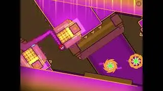 Geometry dash &ldquo;Calling 4 U&rdquo; NCS Calling For You By: Venjent (daily level) [ALL COINS]