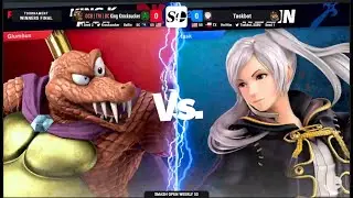 Smash Open 53 Winners Finals: King Krocksucker (King K. Rool) vs Taskbot (Robin)