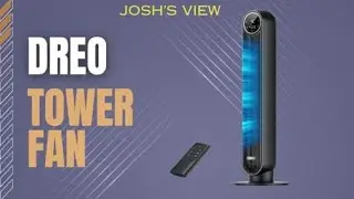 Dreo Tower Fan Review &ndash; The Quiet Fan You&rsquo;ve Been Missing!