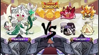 Awakened White Lily Cookie VS Other Awakened Ancient