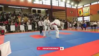1/4 -65kg Alicja Zalewska - Julia Jankowska (aka) The 7th Ichiban IKO Polish Kyokushin Karate Cup