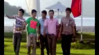 the Astig walk. OBB Shoot for Star Magic Presents Astigs