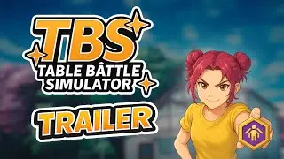 Table Battle Simulator &ndash; Early Access Trailer