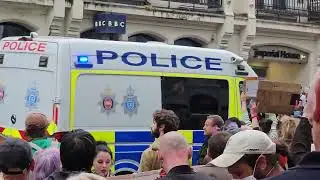 Unity Protest Brighton