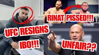 IBO ASLAN RESIGNED AFTER LOSING LAST 3 FIGHTS!!! RINAT FAKHRETDINOV IS PISSED!!!