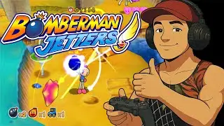CONTINUANDO BOMBERMAN S&Oacute; QUE DE PS2 - BOMBERMAN JETTERS