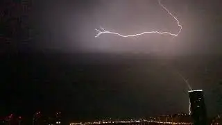 Молния. 13 секунд. Без звука #26 // Lightning. Without sound // 24.08.2021