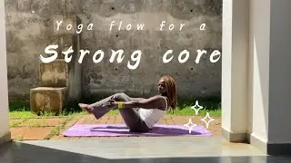 YOGA FOR THE SOLAR PLEXUS. (Virtual yoga class) 