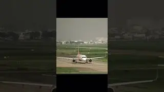 Air Bus Vylet craft take off #ready#fly #air #giant #airport #time #desh #engine
