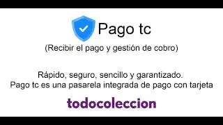 Tutorial Pago tc - Vendedores