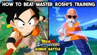 How To Beat Master Roshi's Training (Bonus Battle) - Dragon Ball Sparking Zero