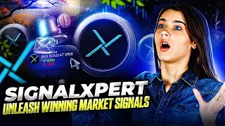 SignalXpert AI 🚀 | Образовательный обзор умных торговых сигналов для криптовалют, Форекс и золота 💹📱