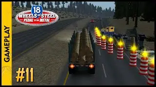 18 WHEELS OF STEEL: Pedal to the Metal (Seattle x Buffalo - CAN)(Gameplay) #11