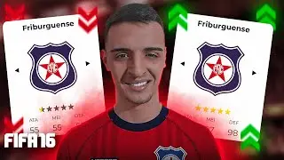 Tentei transformar o FRIBURGUENSE num GIGANTE