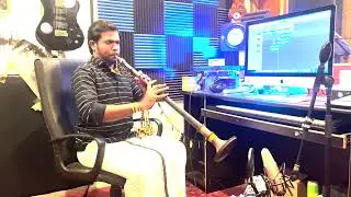 Aganaga song | Ponniyin selvan 2| U.Sanjeepan Nathaswaram cover | #arrahaman AR rahman