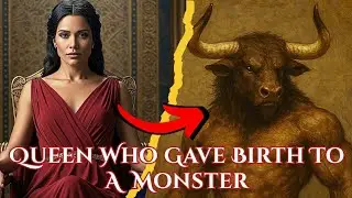 The Terrifying Birth of the Minotaur