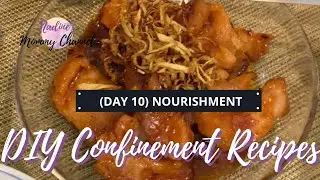 DIY Confinement Food Recipe - Singapore - Simple Home Cooked Recipe - After birth - Day 10 #shorts