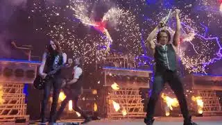 Finale, Trans-Siberian Orchestra, Pitt PA matinee 12/20/25 (my son was invited to jump on stage!!)