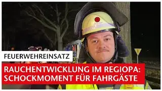Rauchentwicklung im Regionalzug: Feuerwehr Neuenhaus gibt nach Schockmoment Entwarnung | GN-Online