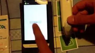 vWand - Reading NFC Tag