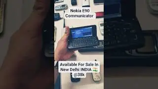Nokia E90 Communicator Available For Sale in New Delhi INDIA #Nokiae90